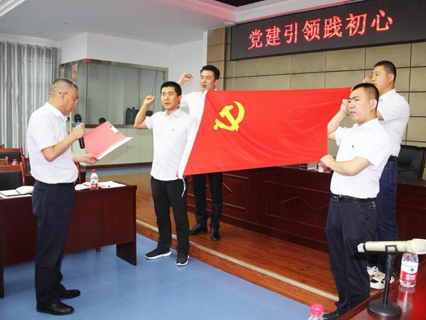 牢記責(zé)任使命，永葆入黨初心 ——新能源公司黨支部開(kāi)展慶“七一”活動(dòng)