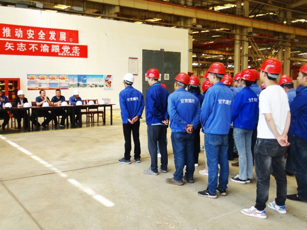 甘肅建投新能源公司  2021年安全生產應急救援演練