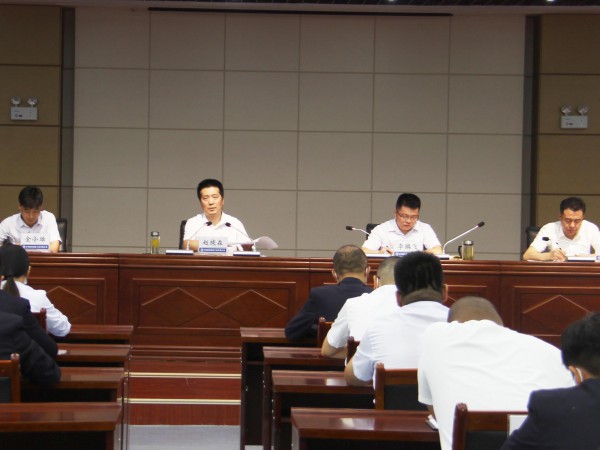 甘肅建投新能源公司路橋公司 召開2022年上半年經(jīng)濟(jì)工作推進(jìn)會(huì)