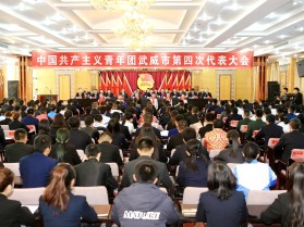 甘肅建投新能源公司代表參加 共青團(tuán)武威市第四次代表大會