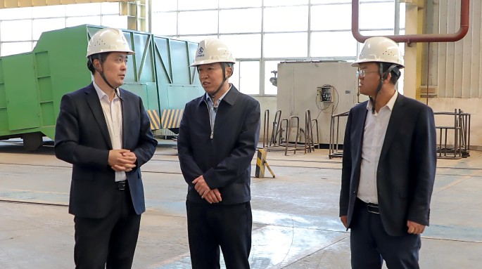 甘肅建投專項檢查新能源公司經營管理工作