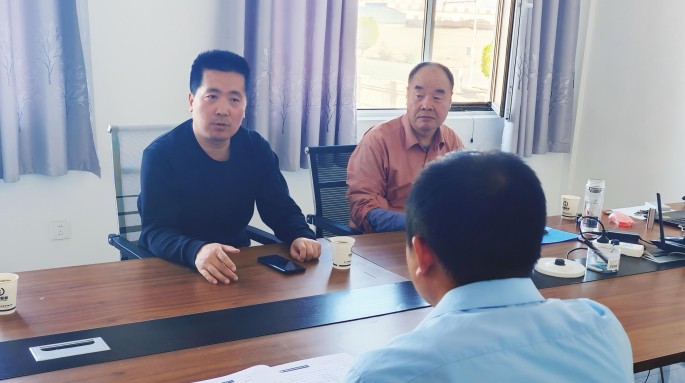 甘肅建投新能源公司董事長(zhǎng)趙琰森赴甘肅張掖高臺(tái)生產(chǎn)基地開(kāi)展質(zhì)量與生產(chǎn)安全專(zhuān)項(xiàng)檢查